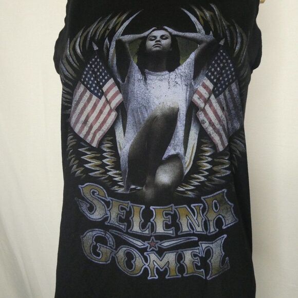 Selena Gomez Bravado Sleeveless t Shirt Tank Top S - Picture 1 of 5